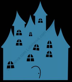 Набор трафаретов «Призрачный замок» 