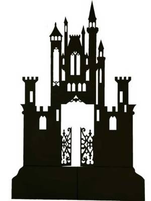 Трафареты Замка