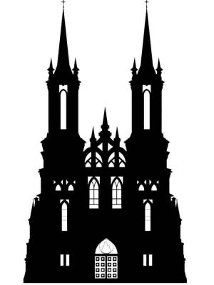 Трафареты Замка