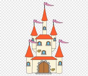 5 Сказочный замок Золушка, Мультяшный замок с, Вымышленный персонаж, замок, общественное достояние png