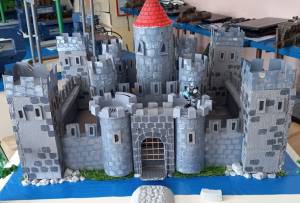 Мастер-класс по моделированию «Макет Средневекового замка»