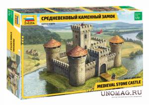 Сборная модель Средневековый замок