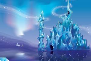 Городской конкурс «На лучший замок Снежной королевы»