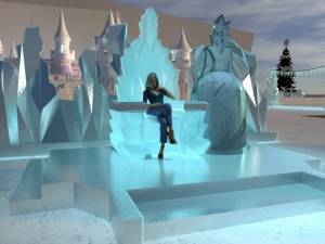 В Омске появится замок Снежной королевы