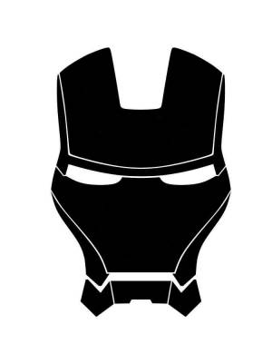 Трафареты Железного человека