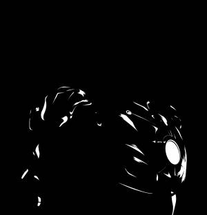 Железный человек трафарет