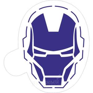 Трафарет для мастики