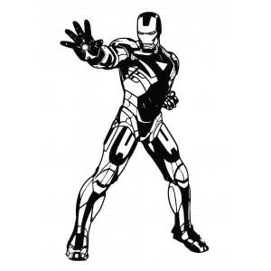Трафареты Железного человека