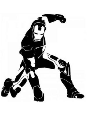 Трафареты Железного человека