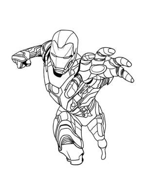 Раскраски Железный человек