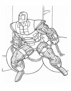 Скачать и  раскраски Железный Человек
