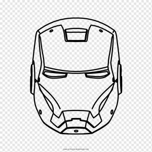 Железный Человек Железный Кулак Рисунок Книжка-раскраска Человек-Паук, лицо Железного Человека, marvel Avengers Assemble, угол, белый png