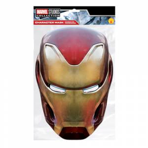 Бумажная маска Железного человека