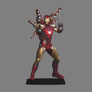 Файл STL Железный человек Mk 85