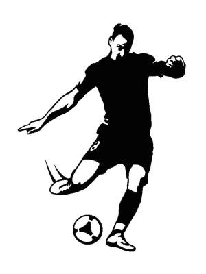 Трафареты Златана Ибрагимовича