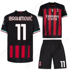 Футбольная форма Милан 2022