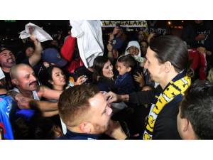 Златан Ибрагимович прибыл в Калифорнию