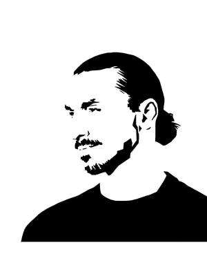 Трафареты Златана Ибрагимовича