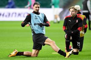 Как играет Златан Ибрагимович и «Милан» Стефано Пиоли