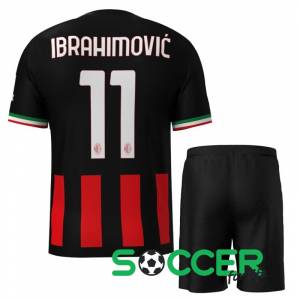 Новая Футбольная форма Милан Златан Ибрагимович 11