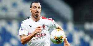 Ибрагимович принял участие в презентации новой формы «Милана