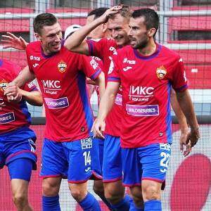 Форма футбольного клуба ЦСКА 2022