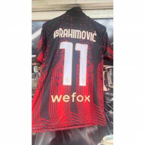 Футболка Милана со специальным дизайном Златана Ибрагимовича Recital AC Milan 2023