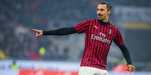 Ибрагимович снялся в презентации третьей формы «Милана» на новый сезон