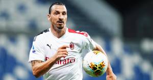 Ибрагимович принял участие в презентации новой формы «Милана