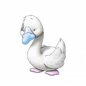 Металлические штампы грустная утка, кукла-животное, трафарет для поделок, скрапбукинга, декоративных открыток