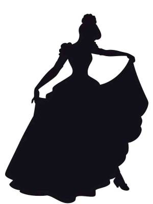 Трафареты Золушки