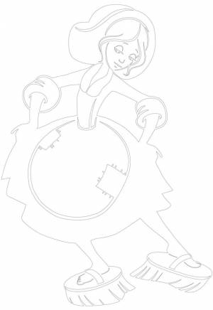 Вытынанки 12 МЕСЯЦЕВ ЗОЛУШКА ПРОСТОКВАШИНО НУ, ПОГОДИ