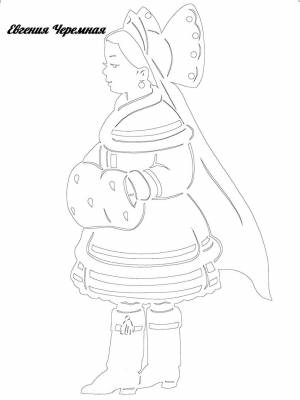 Вытынанки 12 МЕСЯЦЕВ ЗОЛУШКА ПРОСТОКВАШИНО НУ, ПОГОДИ