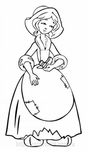 Рисунок к сказке золушка
