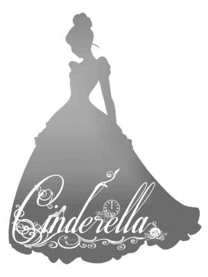 Трафареты Золушки