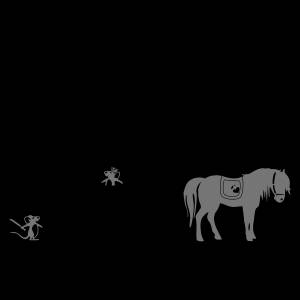 Трафарет Карета Золушки