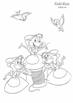 Золушка раскраски для девочек   на