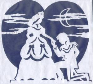 Трафареты новогодних сказок на окна, Золушка, Спящая Красавица, Морозко, Снежная Королева, Двенадцать Месяцев, Руслан и Людмила