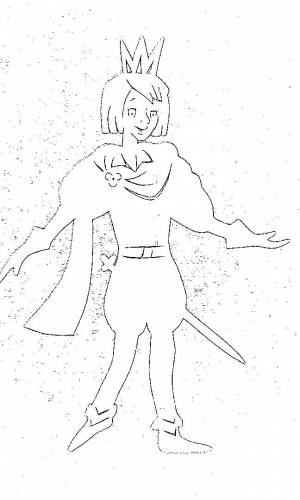 Герои сказки Щелкунчик В группе Вытынанки шаблоны для вырезания