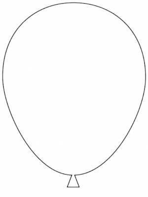 Трафарет шаров