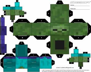 minecraft zombie