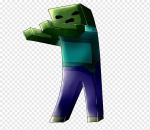 Minecraft Enderman Zombie Animation, зомби, веб-хостинг, зомби, майнкрафт модов png