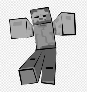 Minecraft Digital art 30 октября Живопись Зомби, Орда, угол, прямоугольник, другие png