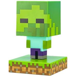 Светильник геймерский Paladone Minecraft Zombie Icon Light в каталоге интернет магазина М