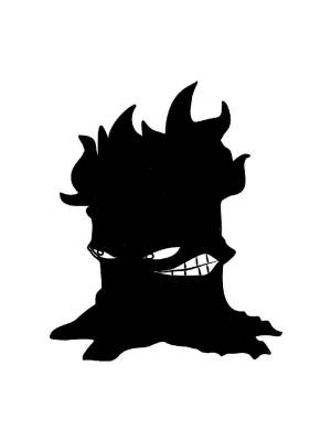 Трафареты Зомби против Растений