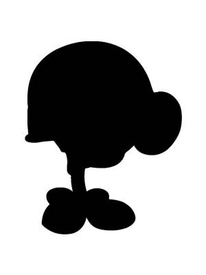 Трафареты Зомби против Растений