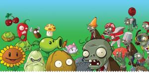 Арты зомби против растений цветные