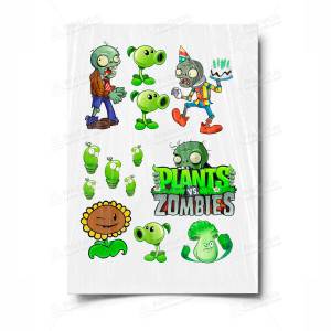 Картинки для торта Растения против зомби