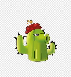 Растения против зомби Рибавирин Кактусовые, Кактус, компьютерные обои, позвоночные, кактусы png