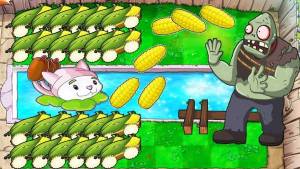 Арты зомби против растений камыш